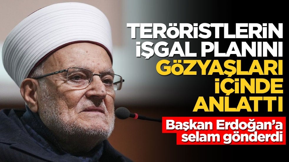 Mescid-i Aksa imamı ağlayarak anlattı! 'Bin yılın zulmü'