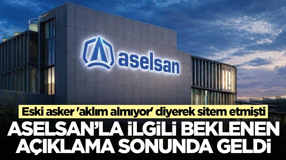Mete Yarar 'aklım almıyor' diyerek sitem etmişti: ASELSAN'la ilgili beklenen açıklama sonunda geldi