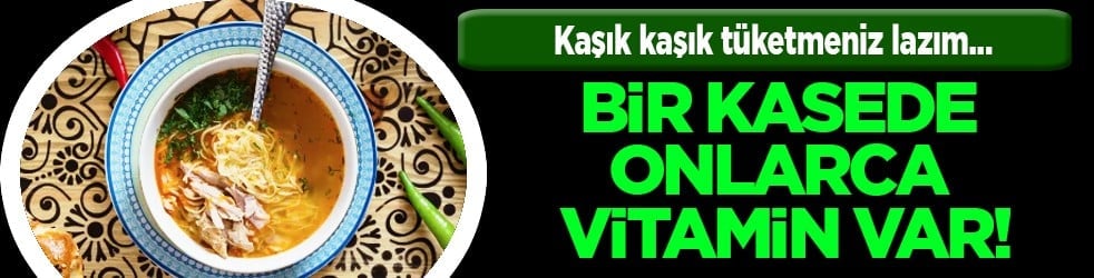 Mevsim geçişleri sonrası... Bir kasede onlarca vitamin var: Kaşık kaşık tüketin