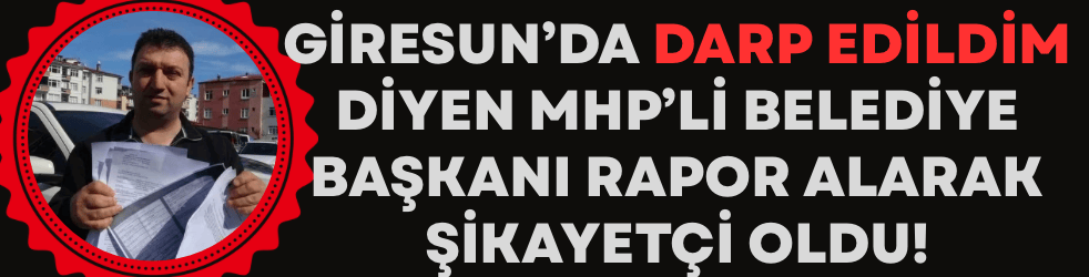 MHP’li Başkan ile Meclis Üyesi Arasında Arbede