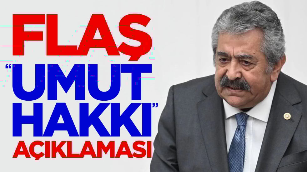 MHP’li Feti Yıldız'dan "Umut hakkı" açıklaması