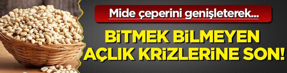 Mide çeperini genişleterek... 2026'nın diyet besini seçildi: İştah üzerinde baskı kuran o kuruyemiş