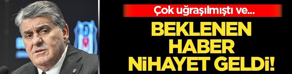 Milyon euro'luk adam için olay hamle! Beşiktaş aradığını nihayet buldu bu sefer... 