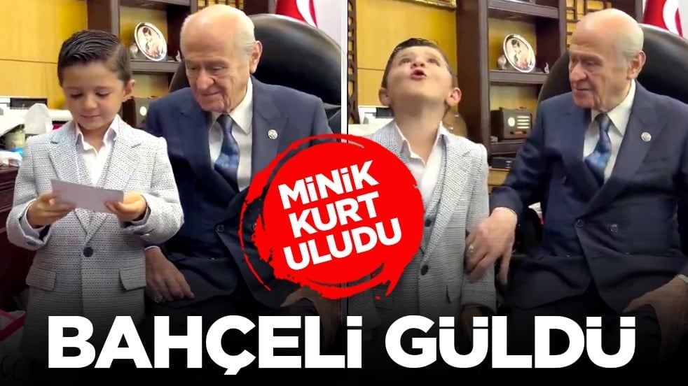 Minik kurt uludu: Bahçeli güldü