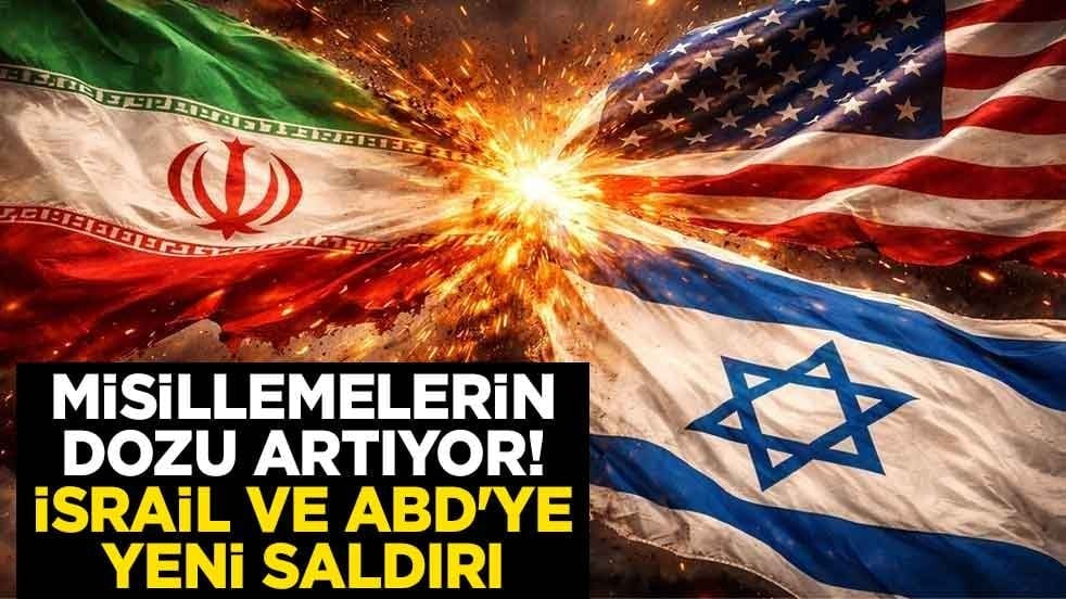 Misillemelerin dozu artıyor! İsrail ve ABD'ye yeni saldırı