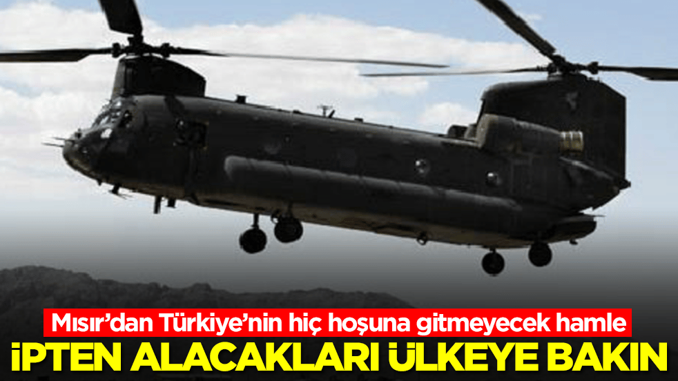 Mısır’dan Türkiye’nin hiç hoşuna gitmeyecek hamle: İpten alacakları ülkeye bakın