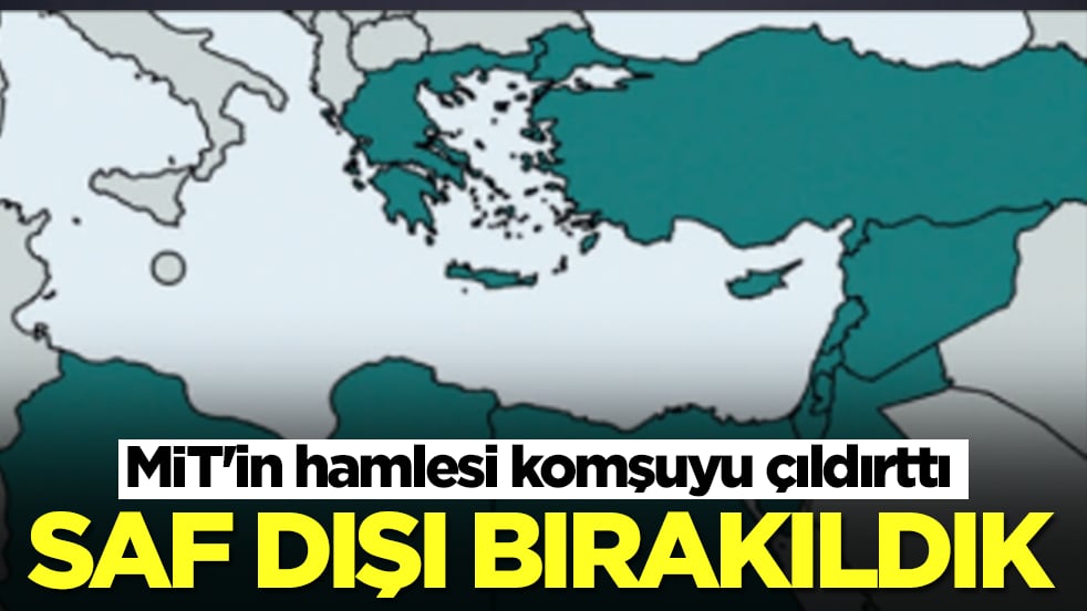 MİT'in hamlesi komşuyu çıldırttı: Saf dışı bırakıldık