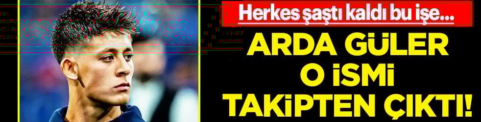 Mobbing skandalına tokat gibi hamle geldi Arda Güler'den... Hocasından büyük ayıp...