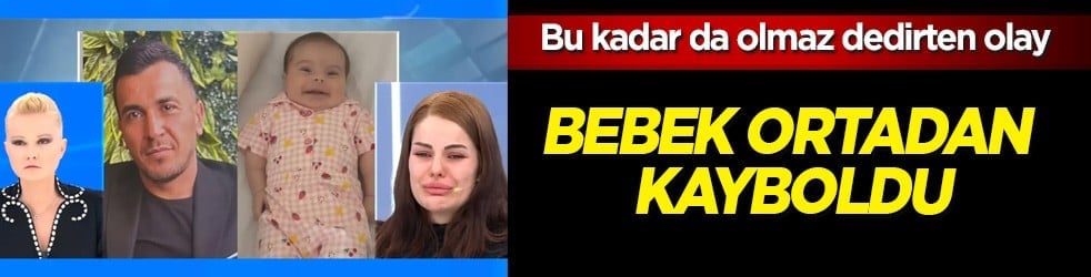 Müge Anlı'da bu kadar da olmaz dedirten olay: 3,5 aylık bebek 'ortadan kayboldu' deniyordu! İşte ilgili o iddia