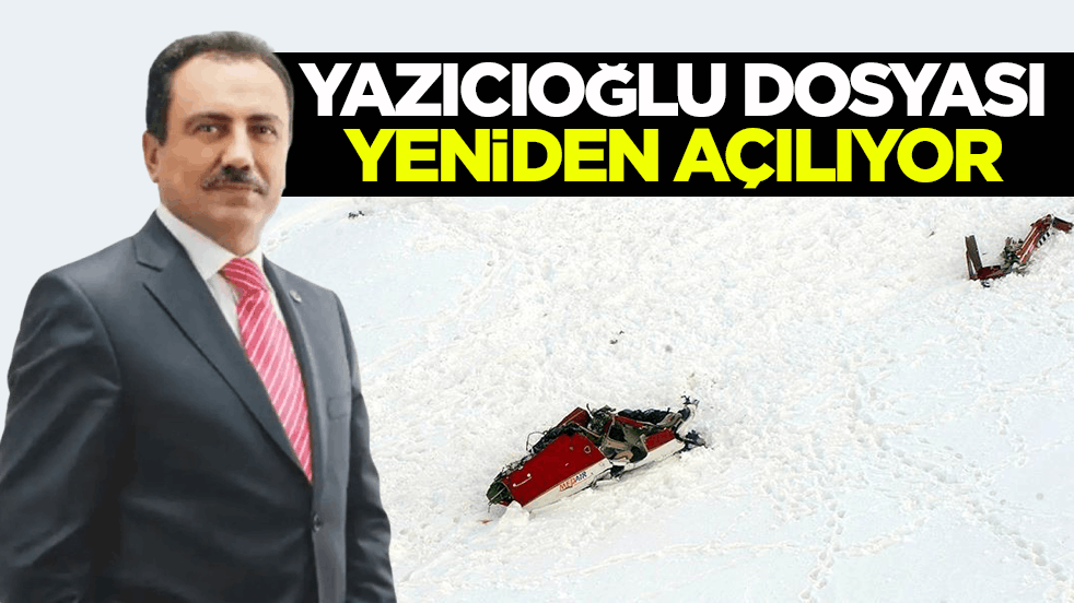 Muhsin Yazıcıoğlu dosyasında flaş gelişme: Dosya Ankara’ya gönderildi