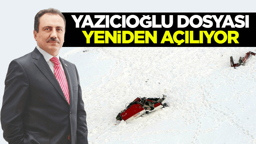 Muhsin Yazıcıoğlu dosyasında flaş gelişme: Dosya Ankara’ya gönderildi