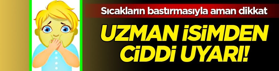 Muhtemel komplikasyonların önüne geçilmeli: Çocuklarda kusma ve ishal vakaları arttı