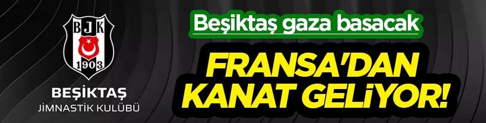 Müjdeli haber az önce geldi: Kamuoyuna açıkladılar: Beşiktaş'a Fransa'dan kanat