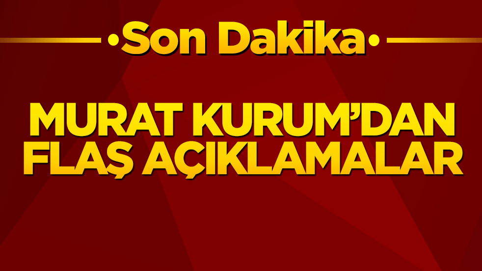 Çevreyi kirleten küresel güçlere Antalya'dan tarihi rest! Murat Kurum dünyayı uyardı