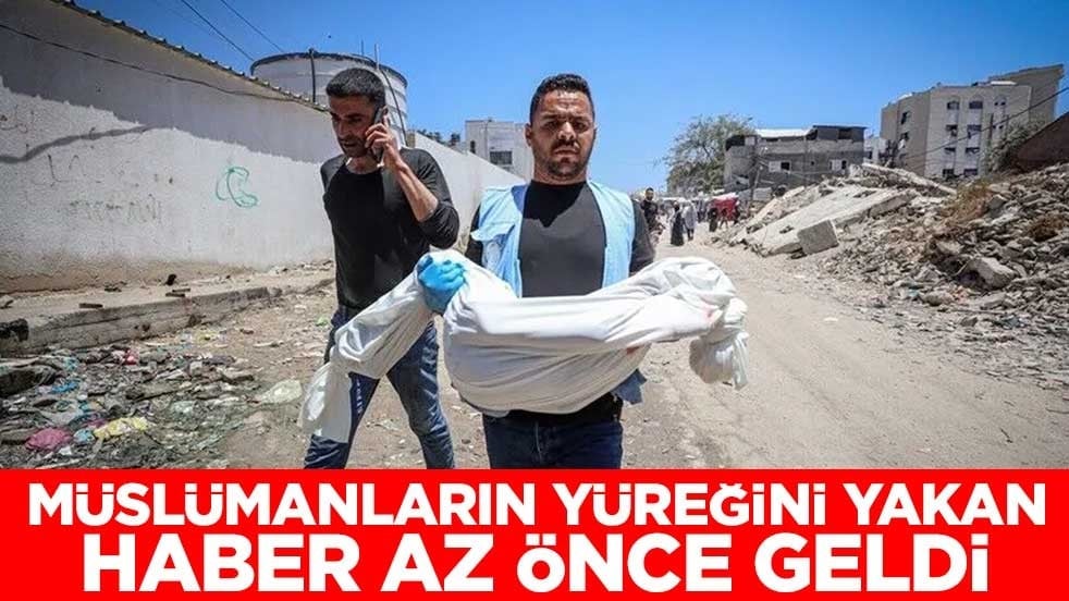 Müslümanların yüreğini yakan haber az önce geldi