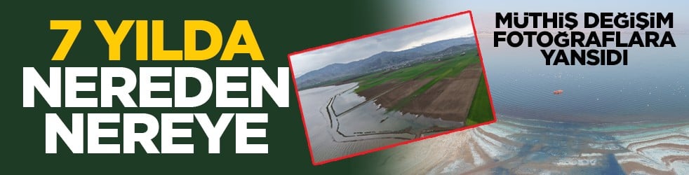 Müthiş değişim fotoğraflara yansıdı: 7 yılda nereden nereye