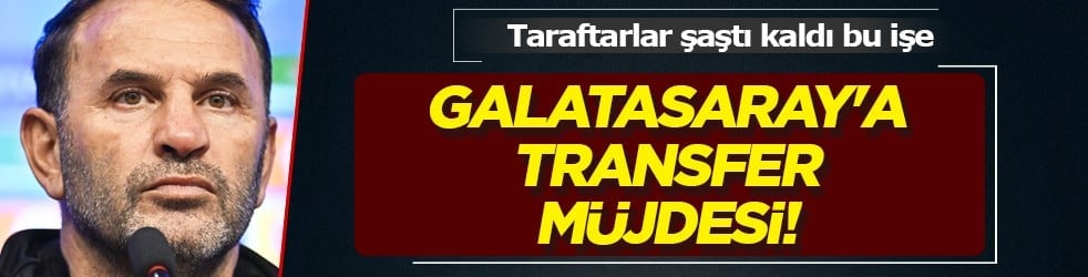 Müthiş haber: Galatasaray'a transfer müjdesi! Juventus o ismin biletini kesti