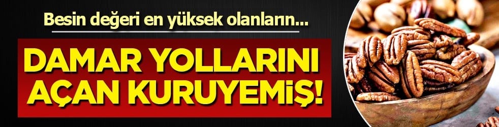 Müthiş şifa kaynağı... Damar yollarını açan kuruyemiş! Kolesterolü düşürüyor