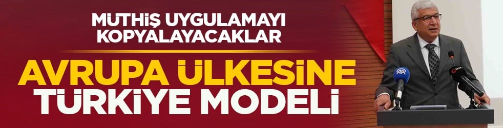 Müthiş uygulamayı kopyalayacaklar: Avrupa ülkesine Türkiye modeli