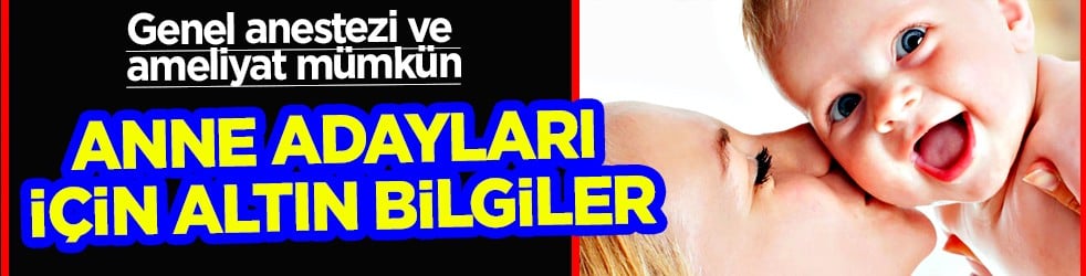 Mutlaka bu öneriye kulak verin! Kulaktan dolma bilgilere dikkat: Anne adayları doğum öncesi sakın yapmayın 