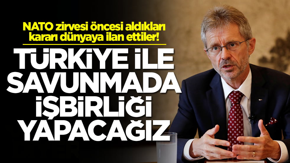NATO zirvesi öncesi Türkiye ile aldıkları kararı dünyaya ilan ettiler: Biz hazırız