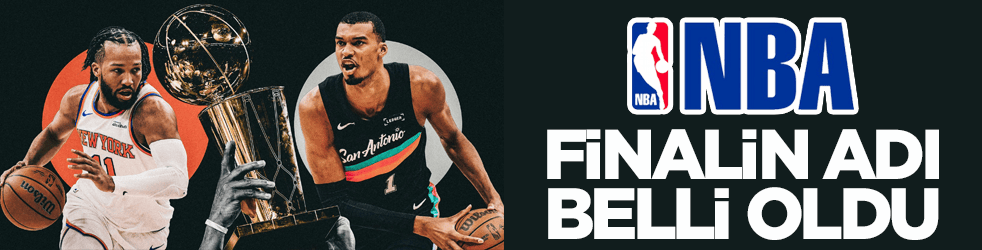NBA finalinin adı belli oldu