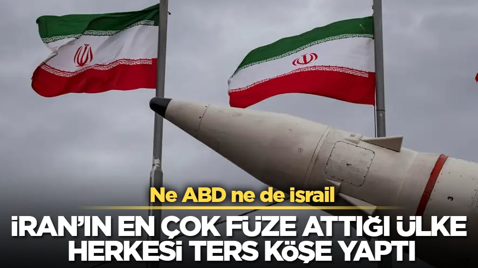 Ne ABD ne de İsrail: İran’ın en çok füze attığı ülke herkesi ters köşe yaptı