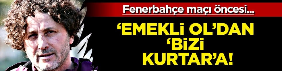 Ne istiyordu ne oldu: 'Emekli ol'dan, 'bizi kurtar'a! Trabzonspor'da yokluk
