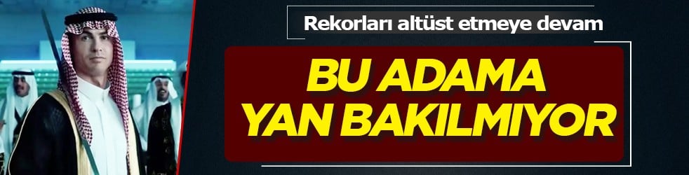 Ne Messi, ne Mbappe ne de Neymar... 671 milyon takipçi! Instagram'ın kralı Ronaldo