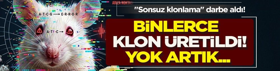 Ne olacak şimdi? Japonya yıllardır üzerinde çalışılıyordu! Binlerce klon üretildi... Keşif sarsıcı darbe aldı 
