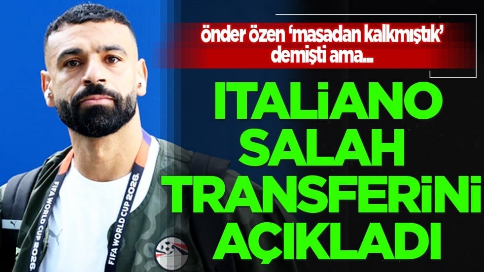 Neler oluyor böyle artık! Gelecek mi, gelmeyecek mi? Italiano, Salah transferini açıkladı