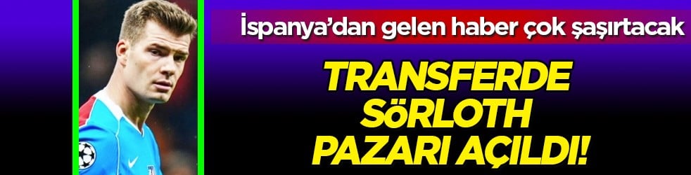 Neler oluyor? Sörloth'u satacaklar: Yönetim taraftara kötü haberi duyurdu: Satıyoruz...