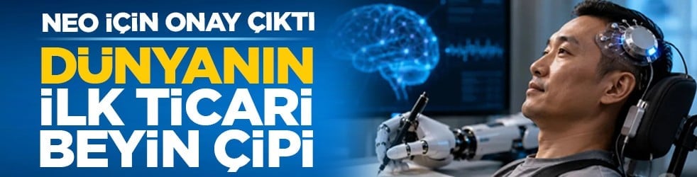 NEO için onay çıktı: Dünyanın ilk ticari beyin çipi