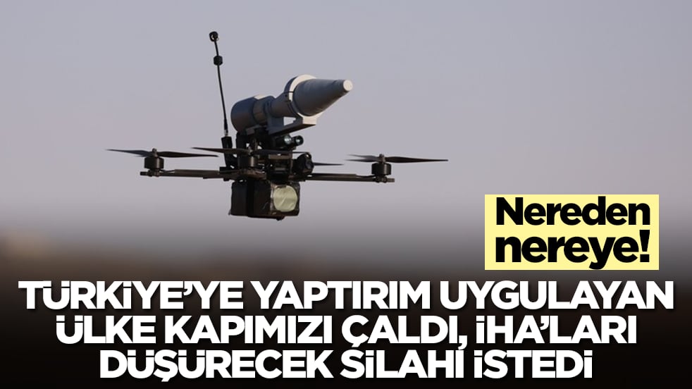 Nereden nereye: Türkiye'ye yaptırım uygulayan ülke kapımızı çaldı, İHA'ları düşürecek silahı Ankara'dan istediler