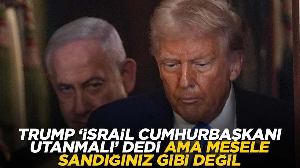 Netanyahu'nun kölesi oldu! Trump 'Herzog utanmalı' dedi ama mesele sandığınız gibi değil