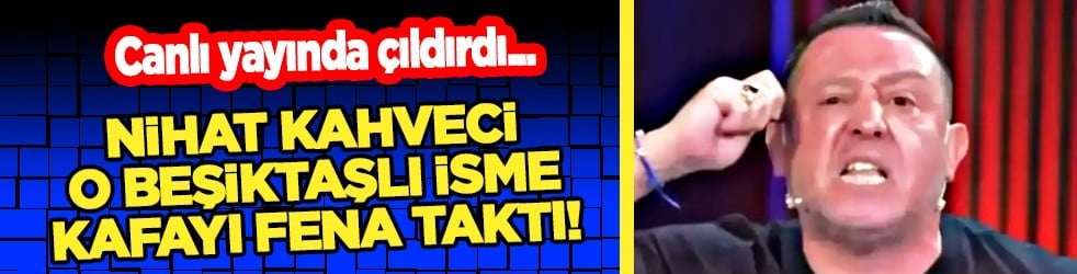 Nihat Kahveci sonunda Beşiktaş maçı sonrası patladı: Yerinde olsam durmam... Yarar sağlamıyorsa neden!