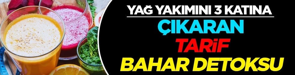 Nisan, Haziran ayına fit girin! Yarım limon: Yağ yakımını 3 katına çıkarıyor! Yağ yakan bahar detoksu şaşırtacak!