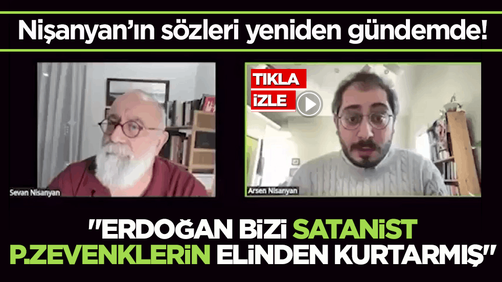 Nişanyan’ın sözleri yeniden gündemde! "Erdoğan bizi satanist p.zevenklerin elinden kurtarmış"
