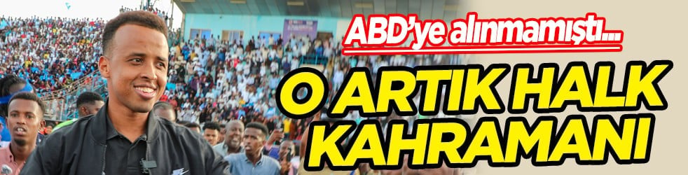 O artık halk kahramanı: Somalililer, ABD'ye alınmayan hakem Artan'a destek verdi