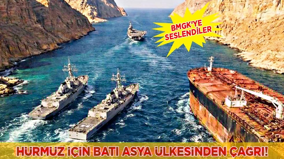 O Batı Asya ülkesi, Hürmüz Boğazı'nın açılması için BMGK'ye harekete geçme çağrısı yaptı!