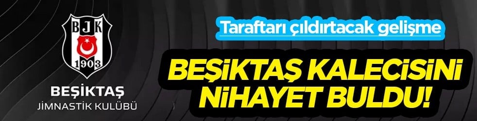 O detay dikkat çekti... Beşiktaş yeni kalecisini Brezilya Milli Takımı'nda buldu! 