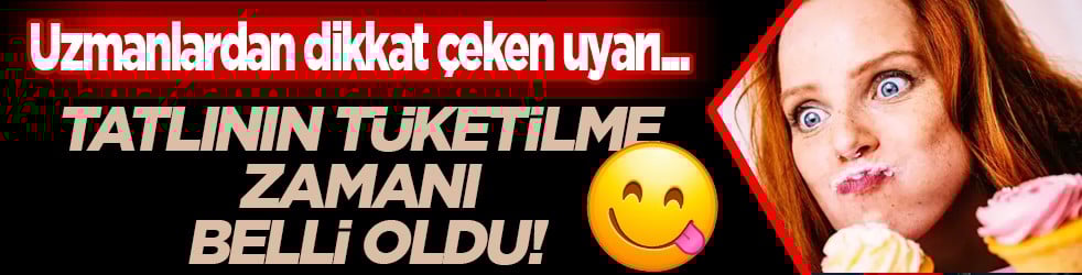 O detayı açıkladı: Tatlının tüketilme zamanı belli oldu... Adeta sağlık saçıyor