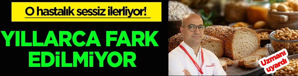 O hastalık sessiz ilerliyor! Herkes beslenme alışkanlığını değiştirdi ama Dr. Tunç, yıllarca fark edilmiyor diyerek uyardı 