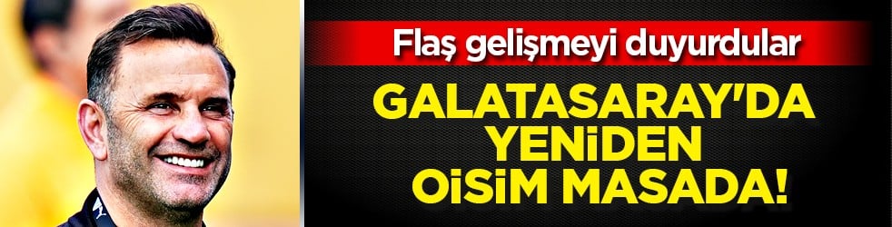 O ismi Türkiye'ye verdiler mi artık! Galatasaray'da yeniden Mosquera sesleri