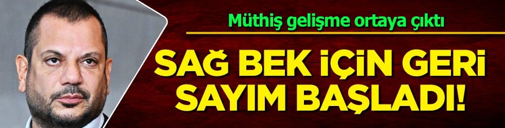 O mevki ile ilgili açıklama geldi... Fırtına'da anlaşma tamam! Sağ bek için geri sayım başladı