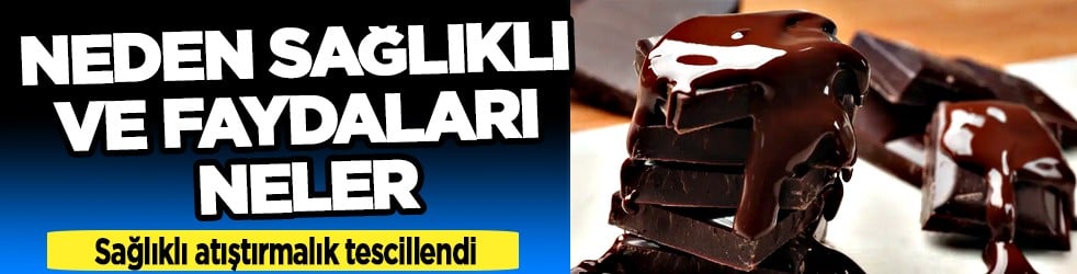 O popüler tatlı: Sağlıklı atıştırmalık tescillendi: Tadı da lezzetli