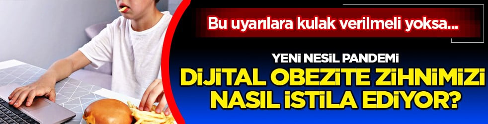 Odaklanma sorunu mu? Yeni nesil pandemi: Dijital obezite zihnimizi nasıl istila ediyor?