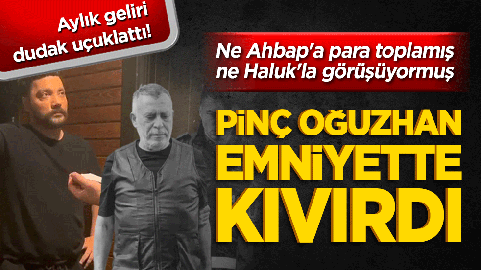 Oğuzhan Uğur'un ilk ifadesi ortaya çıktı