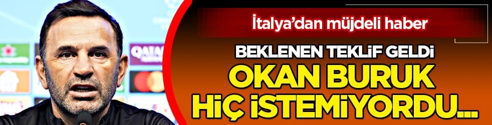 Okan Buruk zaten hiç istemiyordu: Nelsson+Zaniolo için iyi para