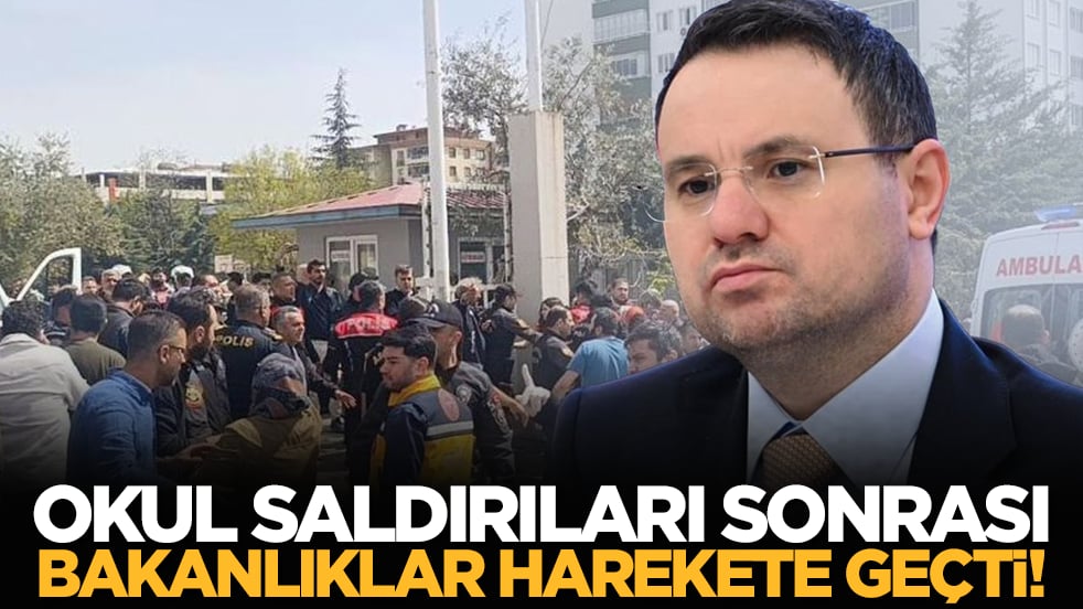 Okul saldırıları sonrası Bakanlıkları harekete geçirdi! 'Aileler de artık...'